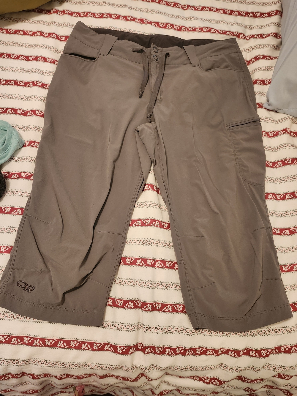 Outdoor Research Gray Capri Pants